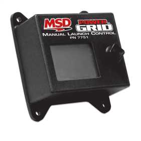 Power Grid Ignition System™ Manual Launch Control